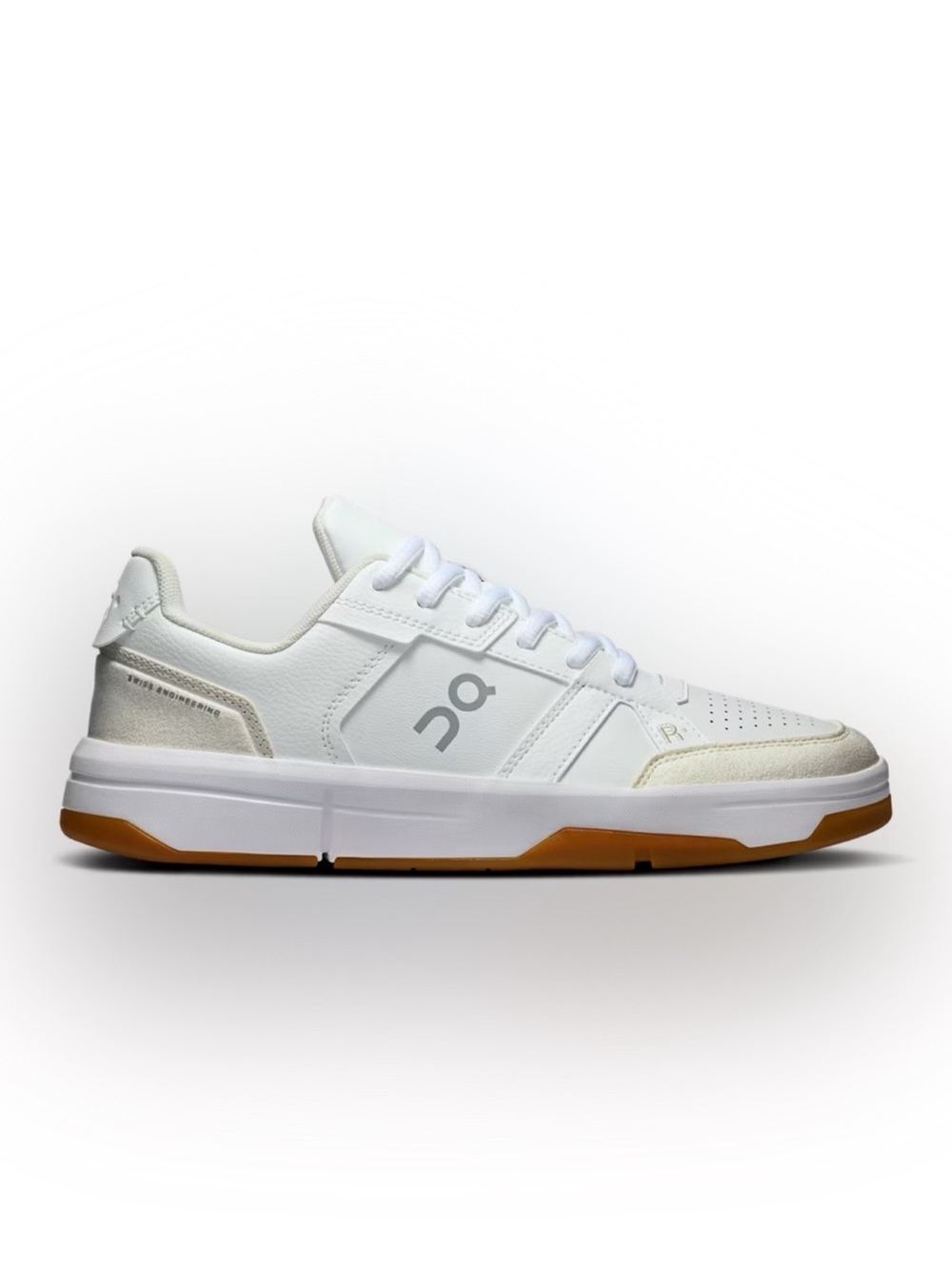 On Running On The Roger Clubhouse 3 White / Ivory, 8 B Medium NEW WITHOUT BOX